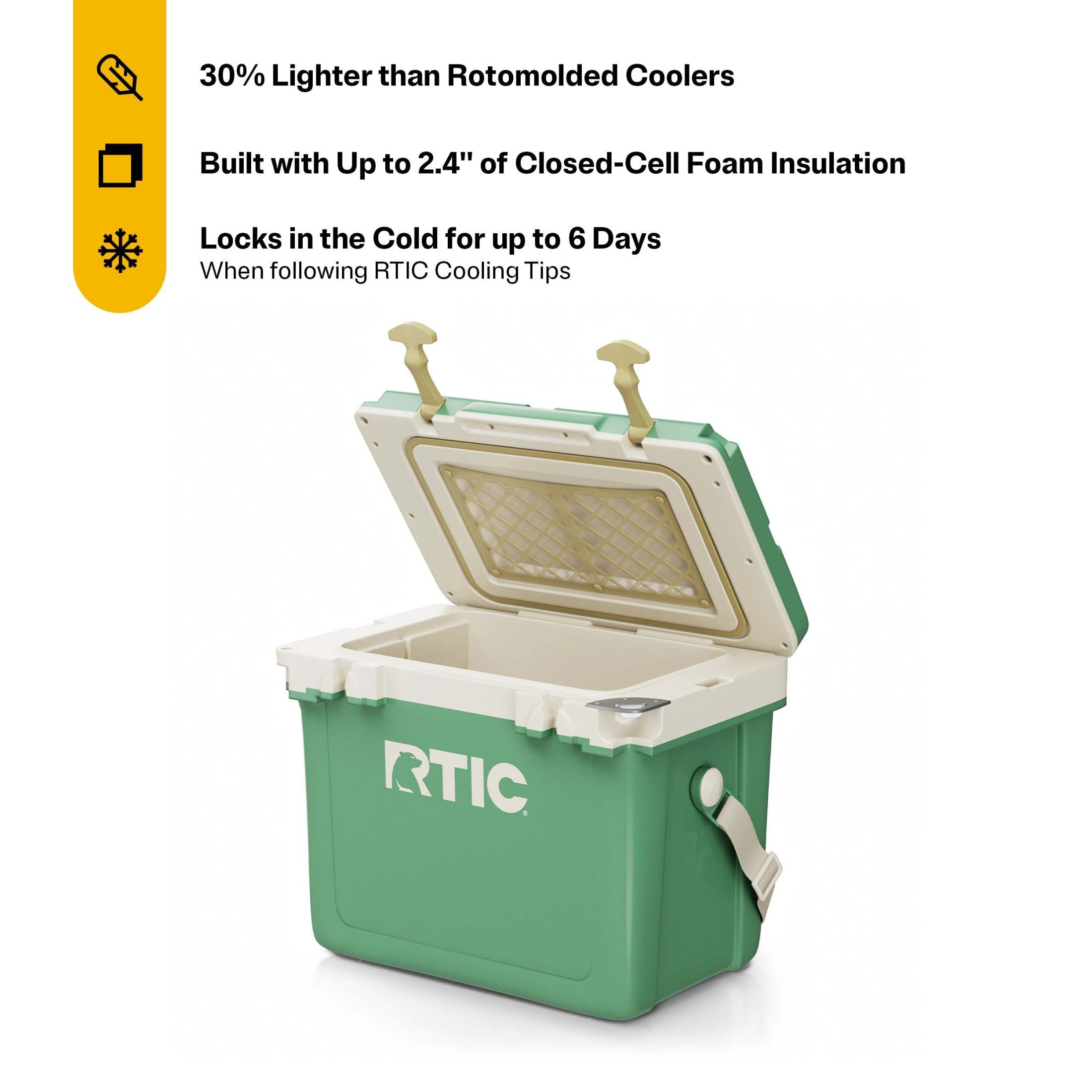 Seafoam Green Rtic Cooler Discount Code CaterGator CG100SFW