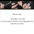 thumbnail image 5 of Faux Ongles, 500 Pcs Capsules d'Ongles en Acrylique Ongles Transparents, 5 of 5
