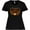AB-Black, variant on Inktastic Thankful and Blessed Pumpkin and Fall Leaves Women's Plus Size T-Shirt