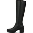 thumbnail image 3 of Vionic Women's Sonora Knee High Boot Black Leather Wide Calf 7W, 3 of 5