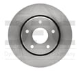 thumbnail image 2 of Dynamic 604-40107 DFC Geospec Coated Rotor Fits select: 2008-2016 CHRYSLER TOWN & COUNTRY, 2008-2016 DODGE GRAND CARAVAN, 2 of 2