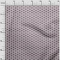 thumbnail image 2 of oneOone Cotton Jersey Wine Fabric Geometric Check Craft Projects Decor Fabric Printed By The Yard 58 Inch Wide, 2 of 4