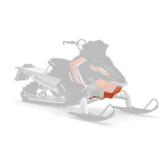 Polaris Snowmobile AXYS Ultimate Skid Plate