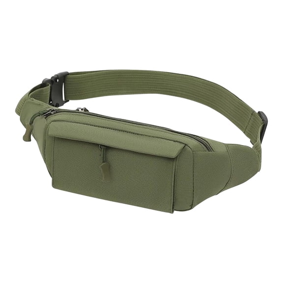 AOMRCOL Fanny Pack Boys Small Camouflage Waist Pack Belt Waist Bag Pack Pouch with Adjustable Strap for Children Sport Running, Camping, Trip