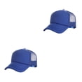 thumbnail image 4 of Gorra de béisbol Qarigey para niño y niña Azul oscuro 2piezas, 4 of 6