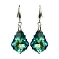 thumbnail image 2 of Jewelry VerPetridure Leaf-Shape Crystal Earrings Crystal Creative Shining Wonderful Gift, 2 of 5