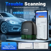 XTOOL Advancer AD20 Pro Wireless OBD2 Scanner Bluetooth Diagnostic Tool, AI-Assisted Car Code Reader for iPhone & Android, All System Scan Tool with Free Updates