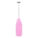 thumbnail image 1 of Electric Milk Frother Kitchen with Handle, Coffee Frother, Egg Beater, Whisk, Stirrer, Pink, 1 of 4