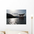 thumbnail image 1 of Miyajima Tori Wall Mural by Wallmonkeys Peel and Stick Graphic (18 in W x 14 in H) WM140121, 1 of 4