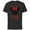 Black, variant on Disney Minnie Mouse Mother-in-Law Red Bow Mother’s Day - Short Sleeve Cotton T-Shirt for Adults - Customized-Black