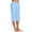Light Blue, variant on VERUGU Capris Pants for Women Fashion Spring Summer Casual Loose Pockest Elastic Waist Cozy Trousers Capris Pants Coffee 4XL