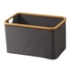 thumbnail image 5 of Cesta para la colada, cesta para la colada, cestas de almacenamiento plegables, cesta grande para ropa sucia, cesta de almacenamiento para sala de gris, 5 of 9