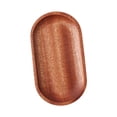 thumbnail image 3 of Bandeja de madera para servir, plato para servir, bandeja decorativa para servir, plato de madera para servir 10cmx18cmx15cm, 3 of 9