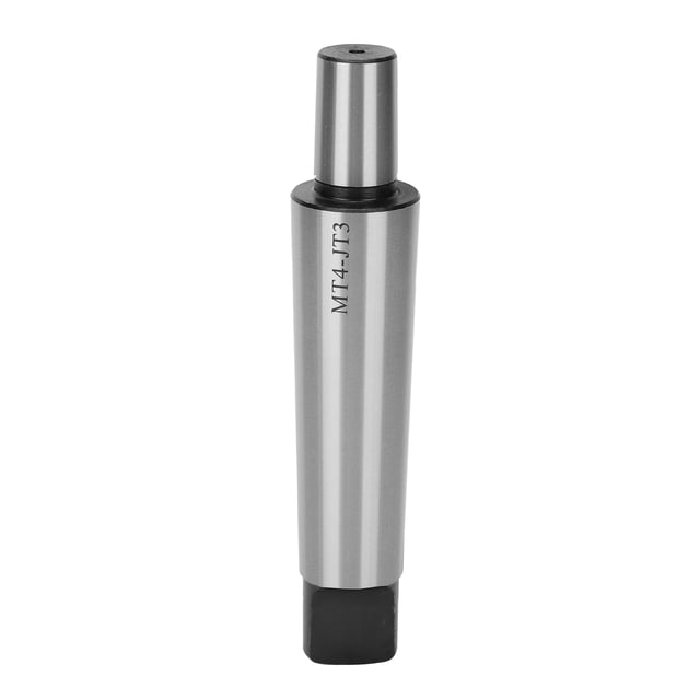 Drill Chuck Rod Flat Tail Lathes Adapter Steel Hardware Hand Tools Accessories MT4‑JT3