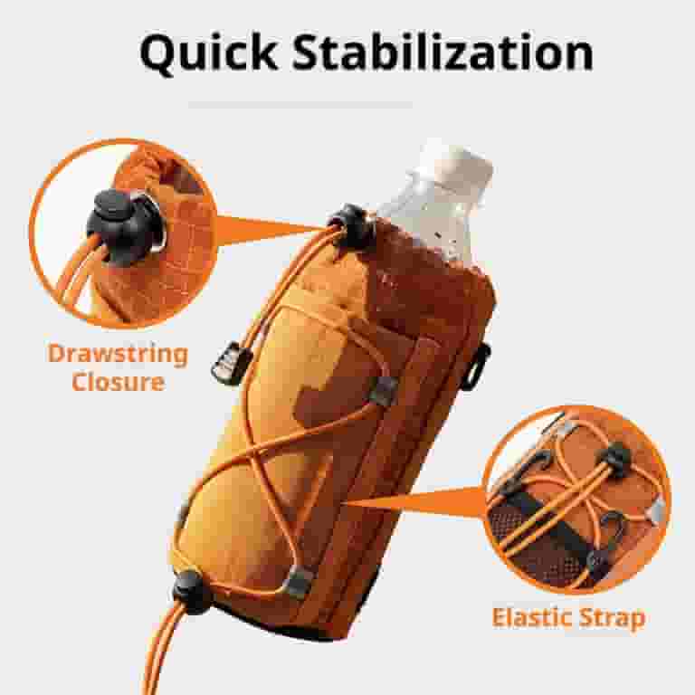 backpack buckles travel drawstring Go Forth Goods rucksack look Color Block Nylon Flap Backpack,