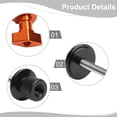thumbnail image 2 of GLFILL Bike Control Lever Alignment Tool Bicycle Handle Height Angle Left-right Symmetrical Adjuster Cycling Alignment Gauge Accessory Orange, 2 of 9