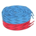 thumbnail image 5 of 2 Pairs Flat Colored Shoelaces Shoestrings Ice Skate Hockey Shoe Laces For Sneakers Skate Shoes Sport Shoes Boots, 5 of 6