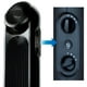 thumbnail image 2 of Ventilador de torre Honeywell TurboForce HYF500 de 6 velocidades, negro, 2 of 5