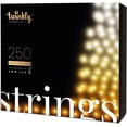 thumbnail image 1 of Guirnalda de Luces LED Twinkly 250 Luces 20 m Blanco Control por App IP44, 1 of 8