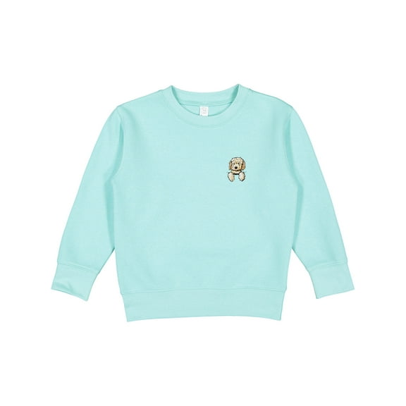 Inktastic Pocket Goldendoodle Toddler Sweatshirt