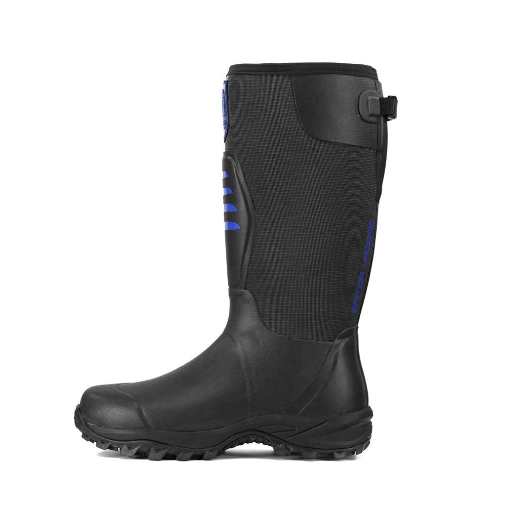 Gator Waders Mens Everglade 2.0 Insulated Offroad Boots Black Lime 10 Walmart
