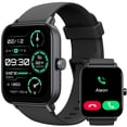 thumbnail image 1 of Reloj inteligente TOOBUR Alexa integrado de 1.8 pulgadas con Android iOS IP68, 1 of 7