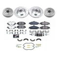 thumbnail image 3 of PowerStop Front and Rear Z23 Evolution Sport Brake Pad Rotor Drum and Shoe Kit Fits: HONDA Select Models K15507DK, 3 of 8