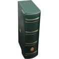 thumbnail image 3 of Leather Cash Collection Storage Box: PMG Graded Banknote Holder, Currency Banknotes Collecting Holder, Currency Organizer Protective Case for Trading Cards Stamps Tickets (Green), 3 of 10
