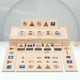 thumbnail image 4 of Juguetes educativos de madera Montessori para combinar, material didáctico para aprendizaje preescolar. Transporte, 4 of 9