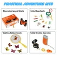 thumbnail image 3 of Zstar Kids Explorer Kit, 27Pcs Outdoor Adventure Set with Bug Catcher, Binoculars, Flashlight, 3 of 3