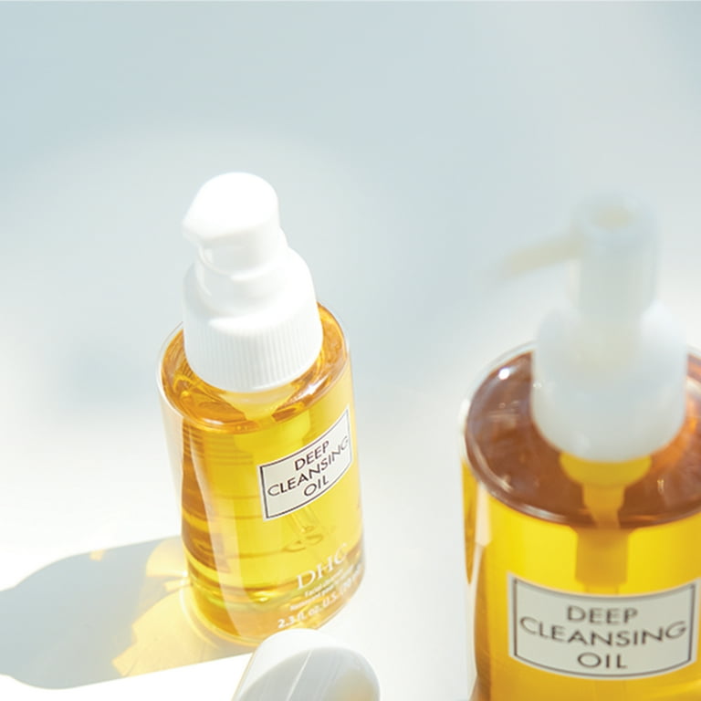⭐︎DHC DEEP CLEANSING OIL 3本セット⭐︎ Amazon.com: DHC Deep Cleansing Oil and Travel Size, Facial