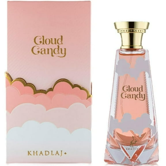 Khadlaj Cloud Candy Eau De Parfum Spray, 3.4 Ounce (Unisex)