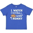 thumbnail image 3 of Inktastic I Watch Football with My Mommy Boys Baby T-Shirt, 3 of 5