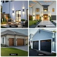 thumbnail image 2 of GEYANG Dusk to Dawn Outdoor Wall Lights , Integrated LED Cylinder Up Down 12W 2700K Modern Aluminum Light, Waterproof Exterior Light for Porch Patio Door, 2 of 6