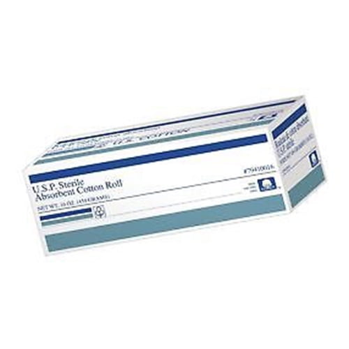U.S. Cotton 100 Cotton Roll Sterile Cotton, Absorbent, 16 Oz Walmart