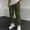 A_ Army Green, variant on YLSDY Men's Casual Cargo Pants Elastic Waist Drawstring Joggers Pants Athletic Techwear Jogging Sweatpants with Pockets Black S
