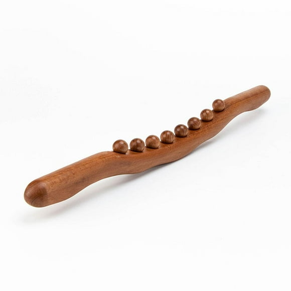 Massage Sti Maal Bo Massager Pointed Wooden Meridian Rods Scra Tool UK