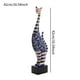 thumbnail image 5 of Escultura de animal Figura decorativa Arte de resina Artesanía Adorno de escritorio para Gato, 5 of 9