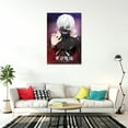 thumbnail image 6 of Tokyo Ghoul - TV Show Poster / Print (Ken Kaneki - Close Up) (Black Poster Hanger), 6 of 7