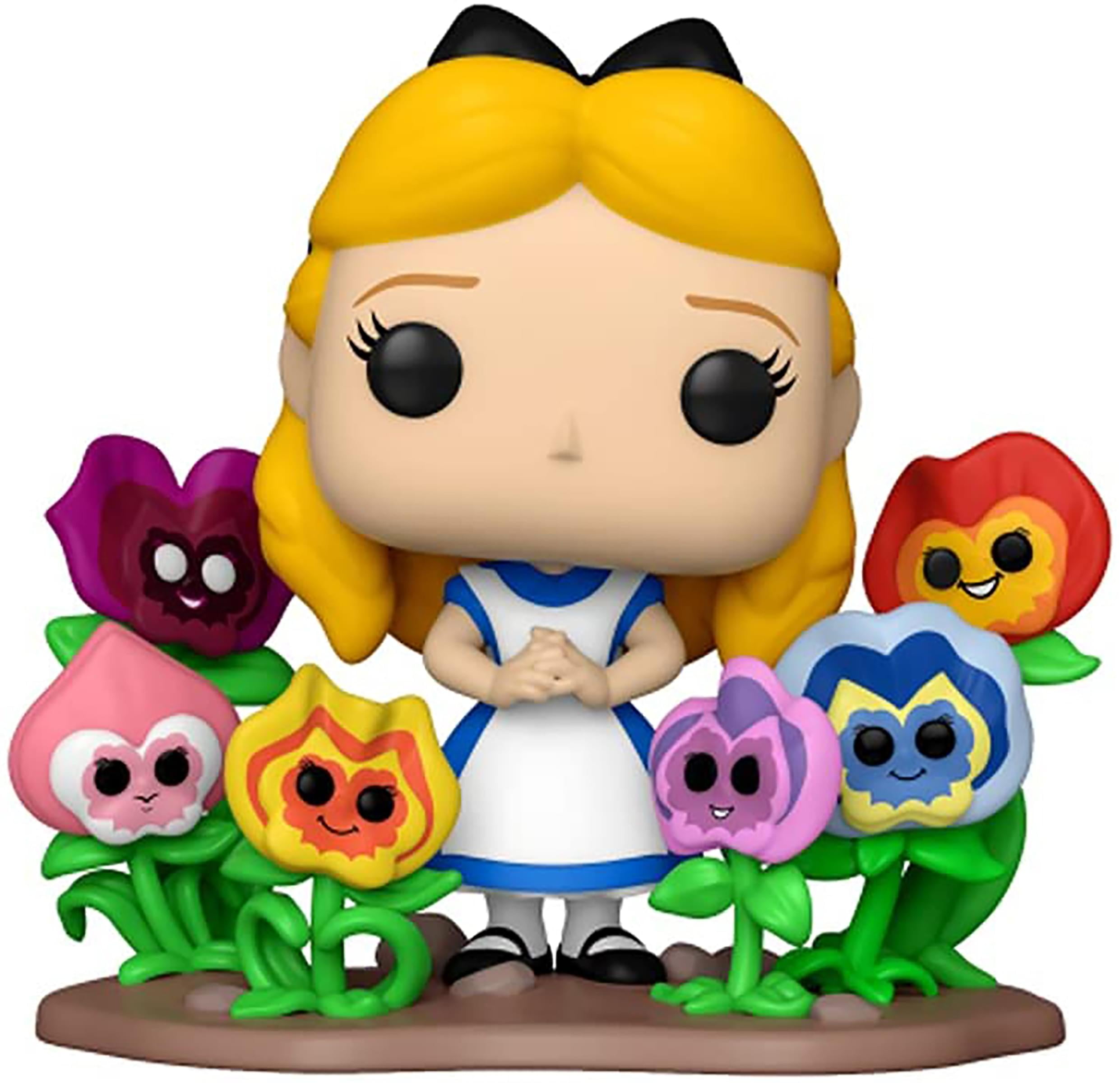 FUNKO Alice in wonderland Bobble head 四体 FUNKO Alice in wonderland Bobble head 四体 Toy - POP - Vinyl