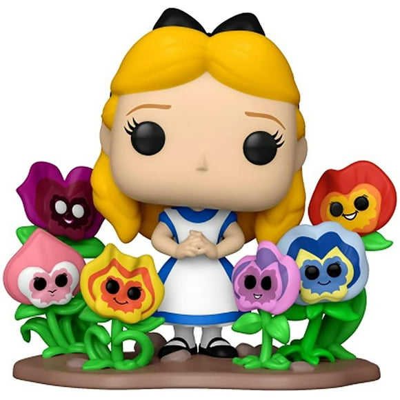 Figurine Disney Alice in Wonderland Funko POP Alice aux Fleurs