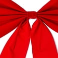 thumbnail image 4 of (6 pack) Red Christmas Wreath Bow, 15 in, by Holiday Time, 4 of 5