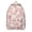 Beige-21, variant on Funny Llama Face Print Laptop Backpack for Students, Spacious and Waterproof School Bag with Cute Cartoon Design