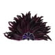 thumbnail image 1 of Tocado de plumas para bailarina, accesorios de cosplay para espectáculos de escenario, disfraces. violeta, 1 of 8