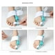 thumbnail image 5 of Ortesis ajustable ABS PU Poliéster Pie Ortesis Herramienta para el cuidado de los pies (Verde) Likrtyny Cuidado Belleza, 5 of 6