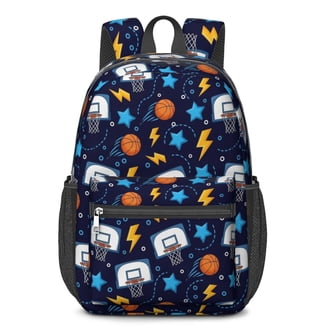 Nike, Hoops Elite Backpack, One Size, Navy, Plenty of Storage