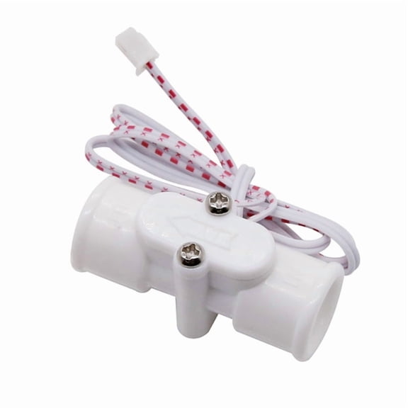 Lightweight 1/4" Water Flow Sensor Food-Grade Switch G1/4 Thread Plastic Sensor