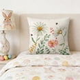 thumbnail image 6 of Nkmbld Soft Pillow Covers Watercolor Flower Throw Pillow Cases for Couch Farmhouses Decor Pillowcase for Living Room Bedroom Patio, 6 of 8