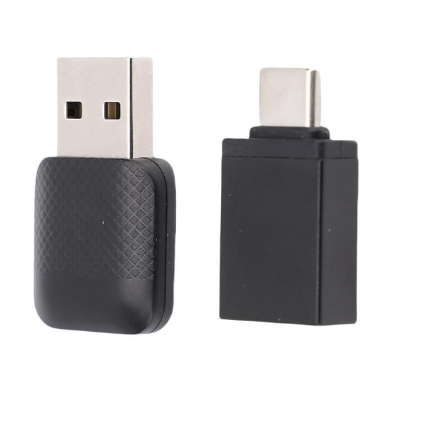 Para Adaptador CarPlay, Adaptador Inalámbrico Plug And Play Negro Para Coche