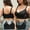 Black, variant on Fashion Front Closure Bras for Women Lace Full Cup Seamless Mininizers Push up Support Bra Oversize